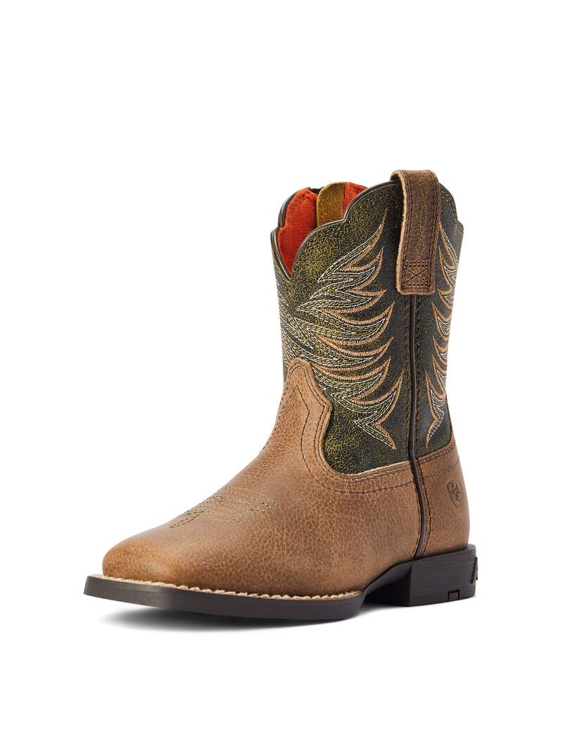 Bottes Western Ariat Firecatcher Marron | WAU-7802992