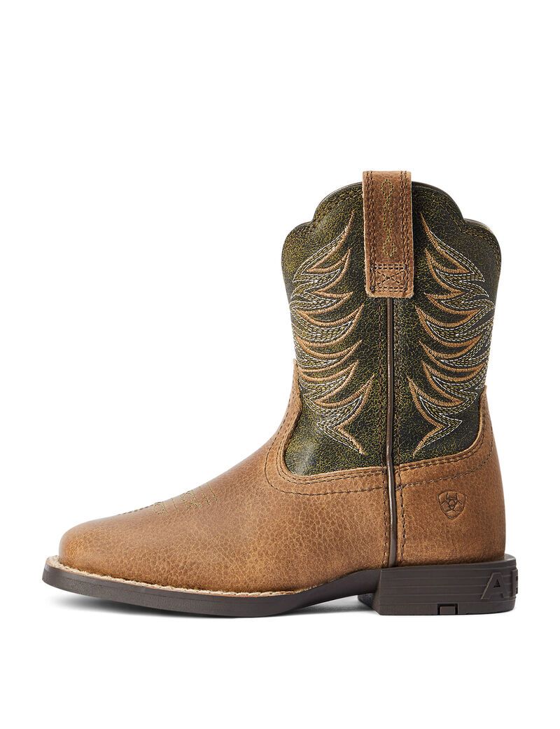 Bottes Western Ariat Firecatcher Marron | WAU-7802992