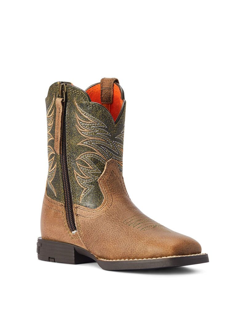 Bottes Western Ariat Firecatcher Marron | WAU-7802992