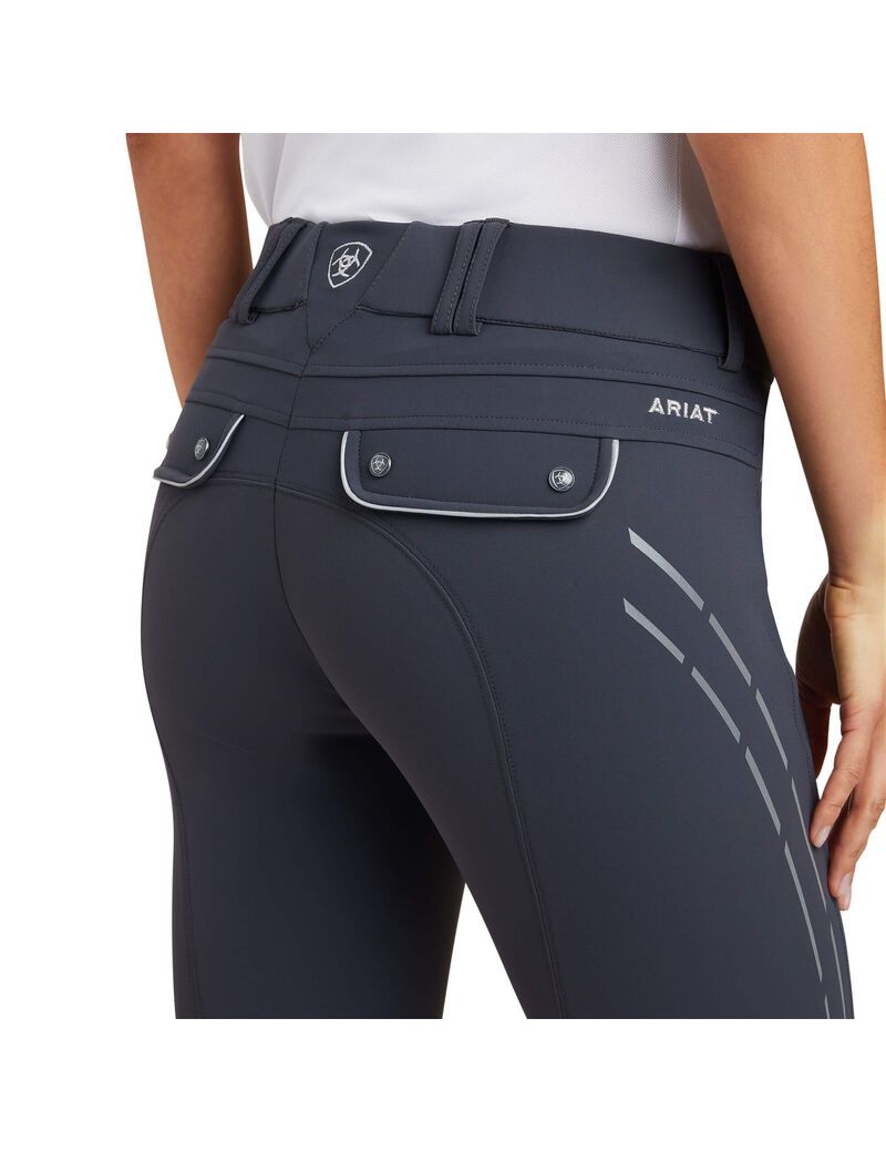 Pantalon Ariat Tri Factor Lumina Grip Knee Patch Breech Multicolore | TIE-7650590