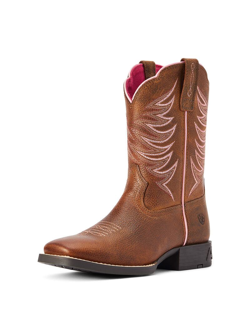 Bottes Western Ariat Firecatcher Marron | PNP-4686270