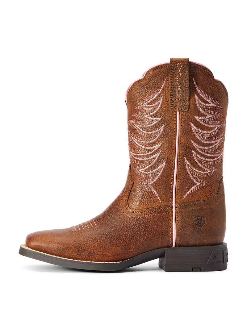 Bottes Western Ariat Firecatcher Marron | PNP-4686270