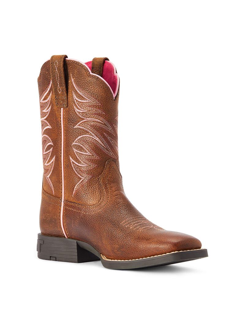 Bottes Western Ariat Firecatcher Marron | PNP-4686270