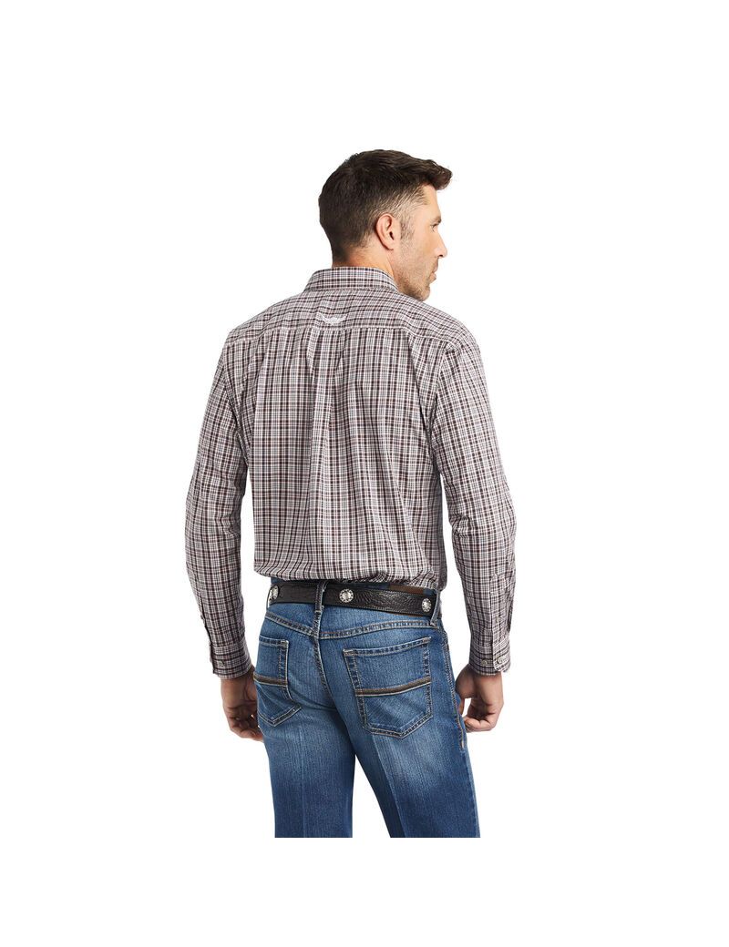 Chemises De Costume Ariat Relentless Resolute Stretch Classiche Fit Violette | ZIE-2343889