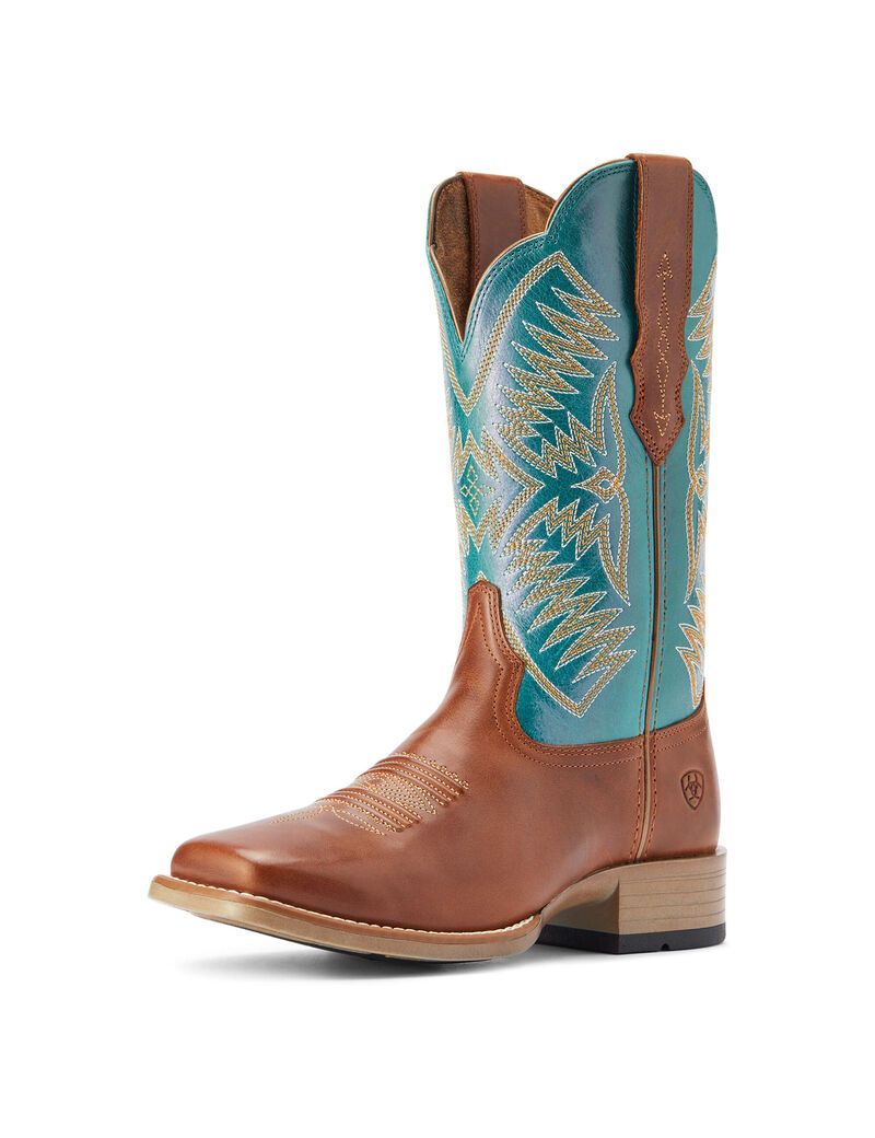 Bottes Western Ariat Odessa Stretchfit Multicolore | BUL-4121648