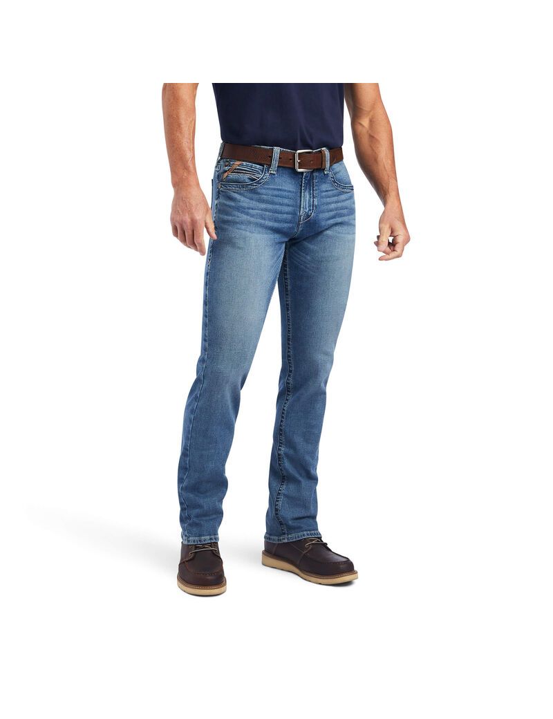 Jean Ariat M7 Slim Wessley Droit Multicolore | DSM-0035818