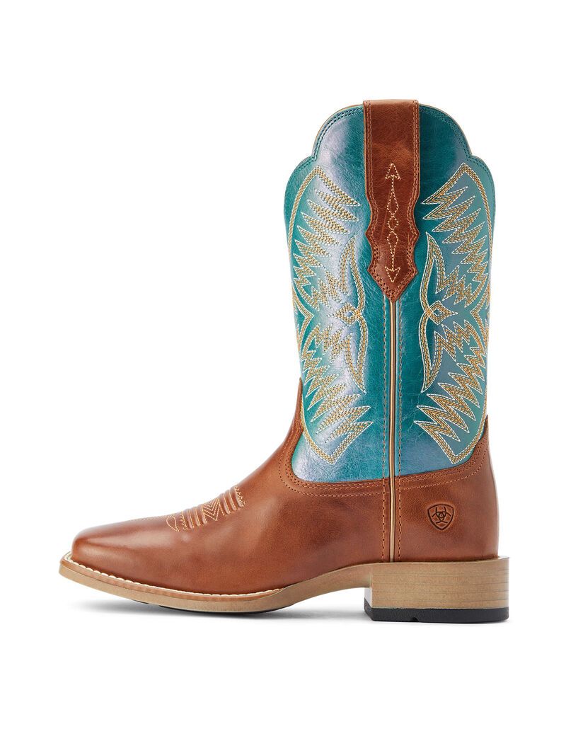 Bottes Western Ariat Odessa Stretchfit Multicolore | BUL-4121648