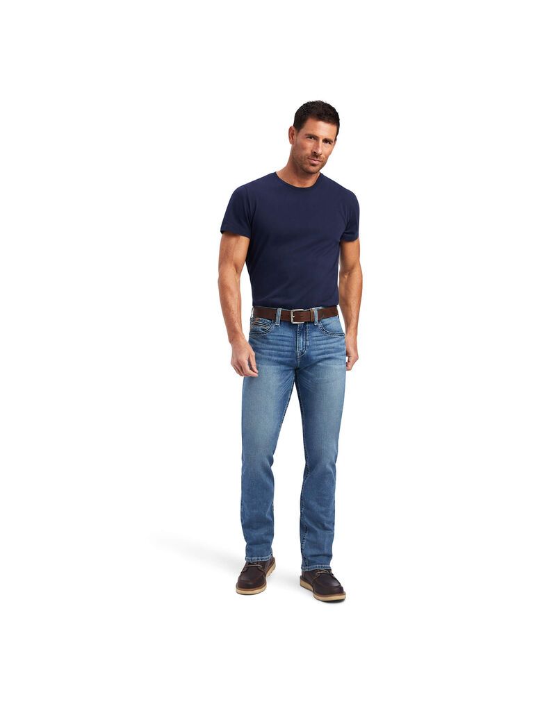 Jean Ariat M7 Slim Wessley Droit Multicolore | DSM-0035818