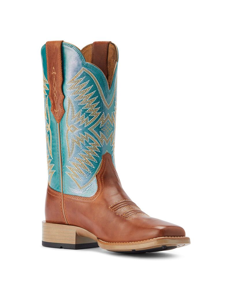 Bottes Western Ariat Odessa Stretchfit Multicolore | BUL-4121648