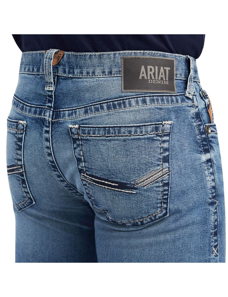 Jean Ariat M7 Slim Wessley Droit Multicolore | DSM-0035818