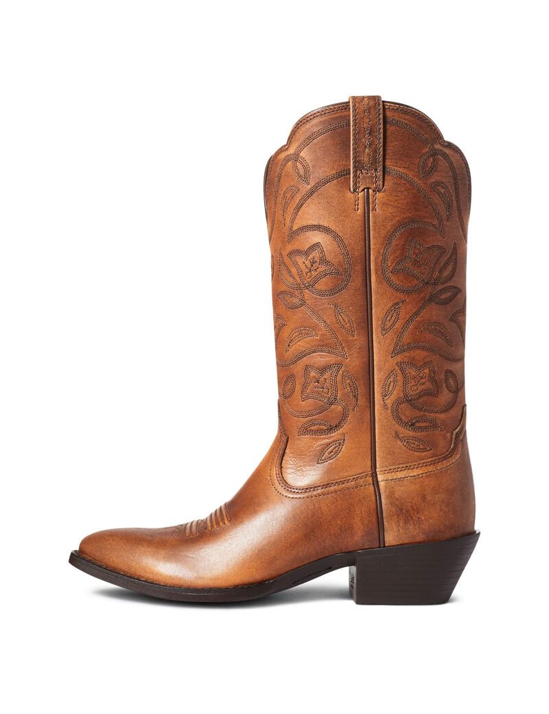 Bottes Western Ariat Heritage R Embout Cuivre Marron | TSH-6465250