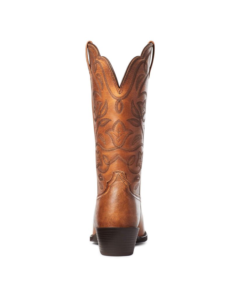 Bottes Western Ariat Heritage R Embout Cuivre Marron | TSH-6465250