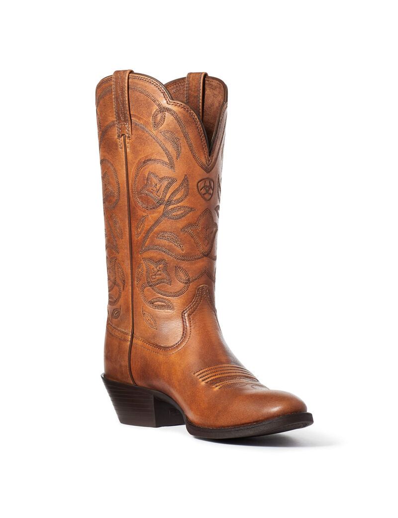 Bottes Western Ariat Heritage R Embout Cuivre Marron | TSH-6465250