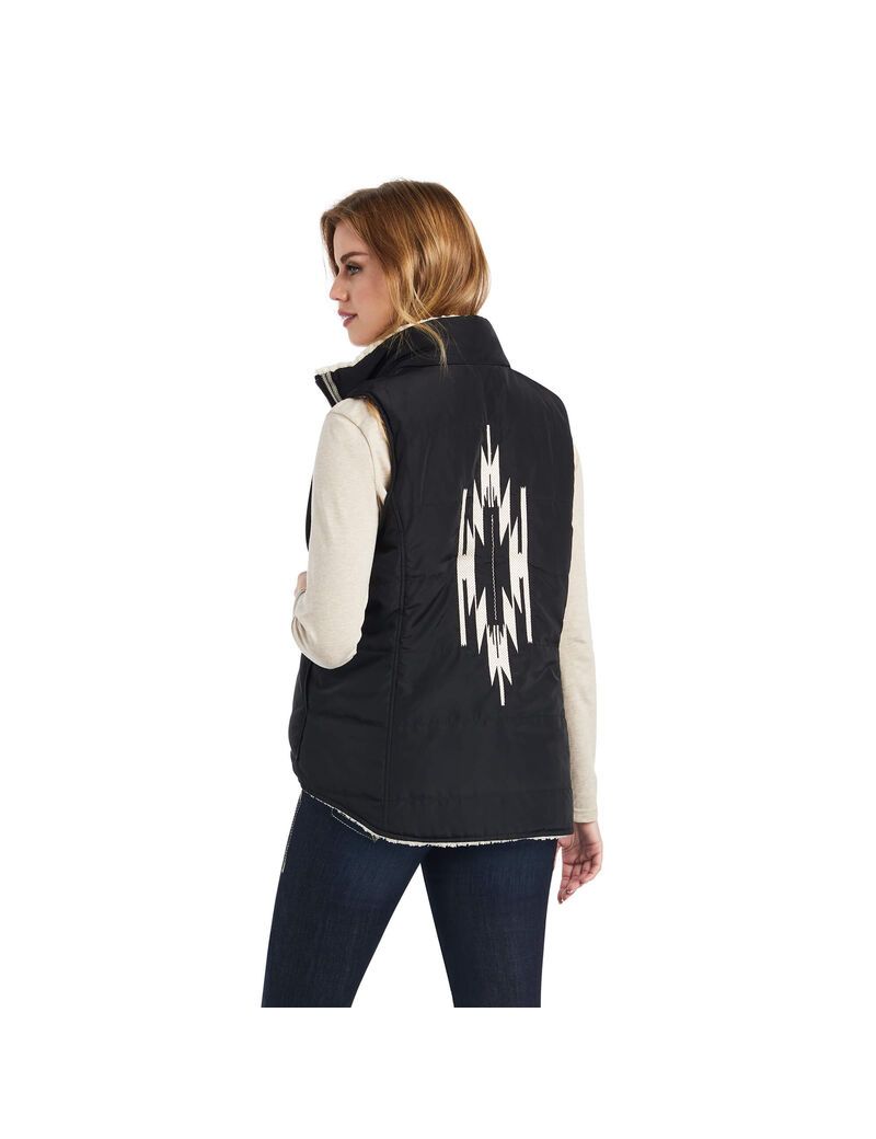 Gilet Ariat Dilon Chimayo Noir | EFY-4250586