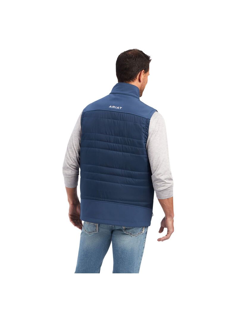 Gilet Ariat Elevation Insulated Multicolore | HYR-5983869