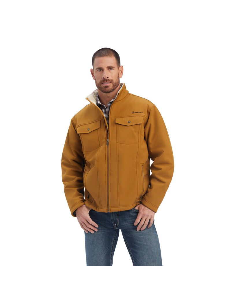 Vestes Ariat Vernon Sherpa Marron | SAK-8057944