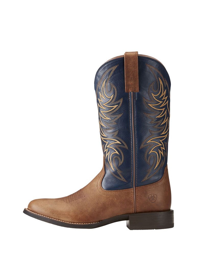 Bottes Western Ariat Sport Horseman Beige | PIL-4938944