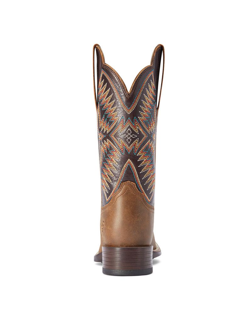 Bottes Western Ariat Odessa Stretchfit Marron | NVQ-9956029