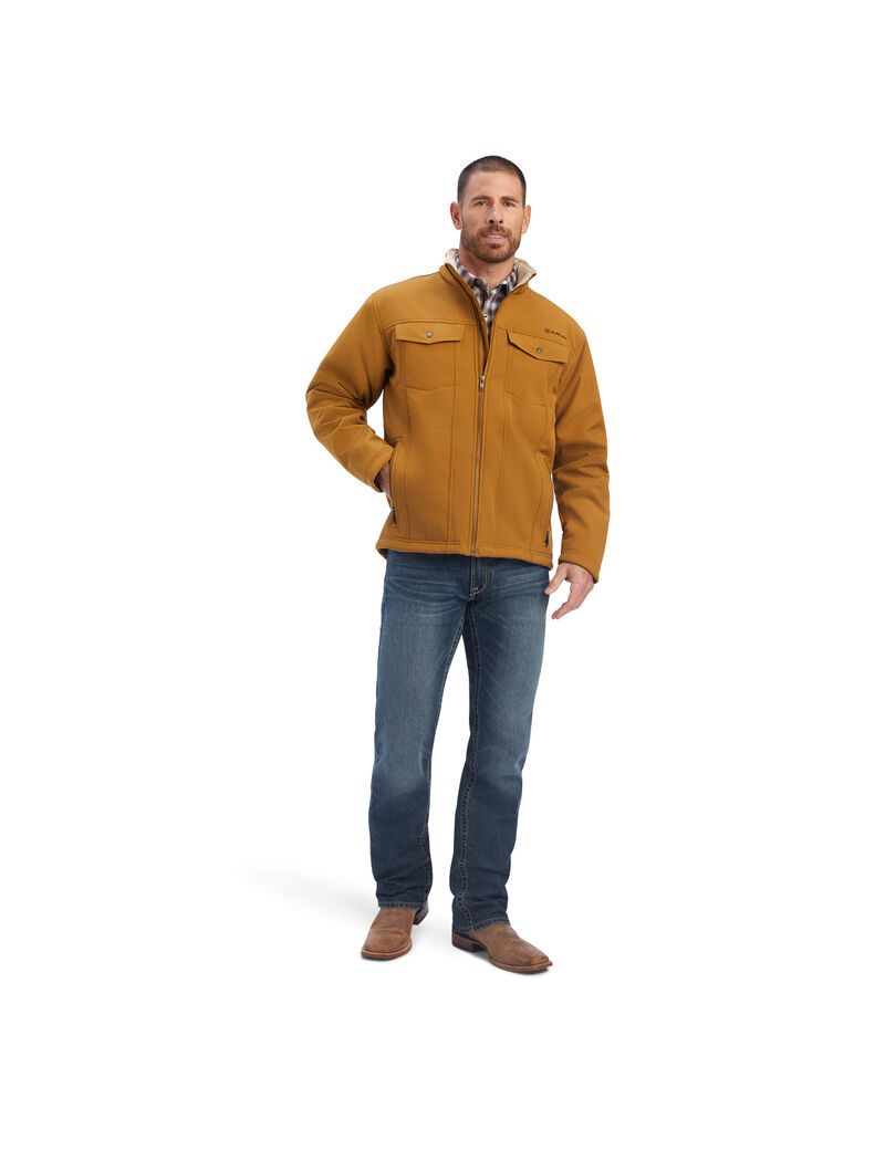 Vestes Ariat Vernon Sherpa Marron | SAK-8057944