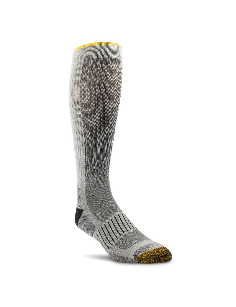 Chaussettes Ariat High Performance Mid Calf Tek Travail 2PCS Grise | JNB-4233183