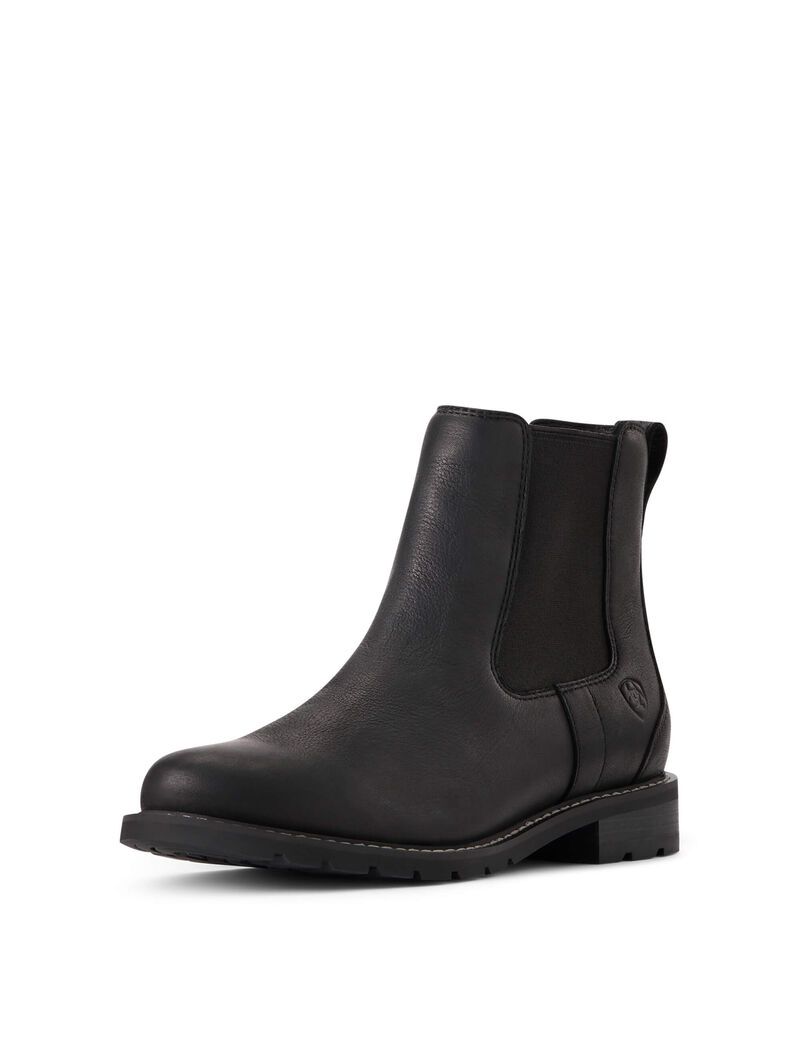 Bottes Imperméables Ariat Wexford Imperméables Noir | KQO-3352176