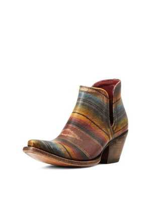 Bottines Ariat Dixon Western Multicolore | ABB-8511497