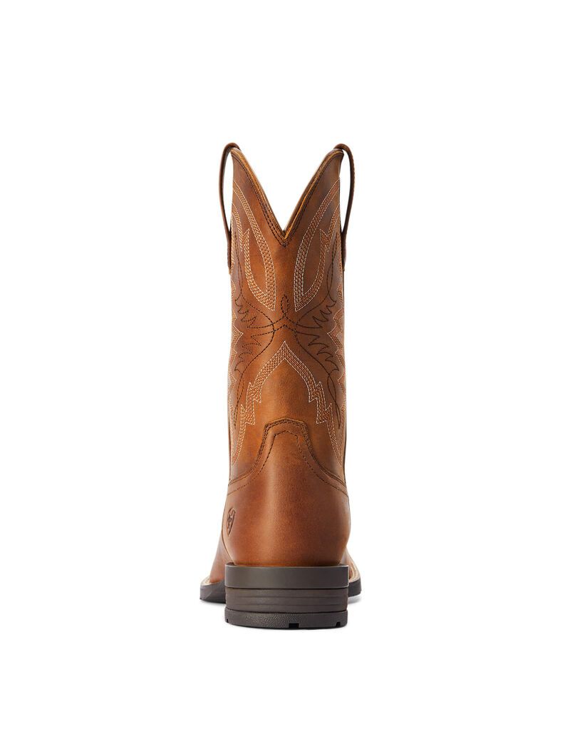 Bottes Western Ariat Hybride Ranchwork Marron | LIX-4452004