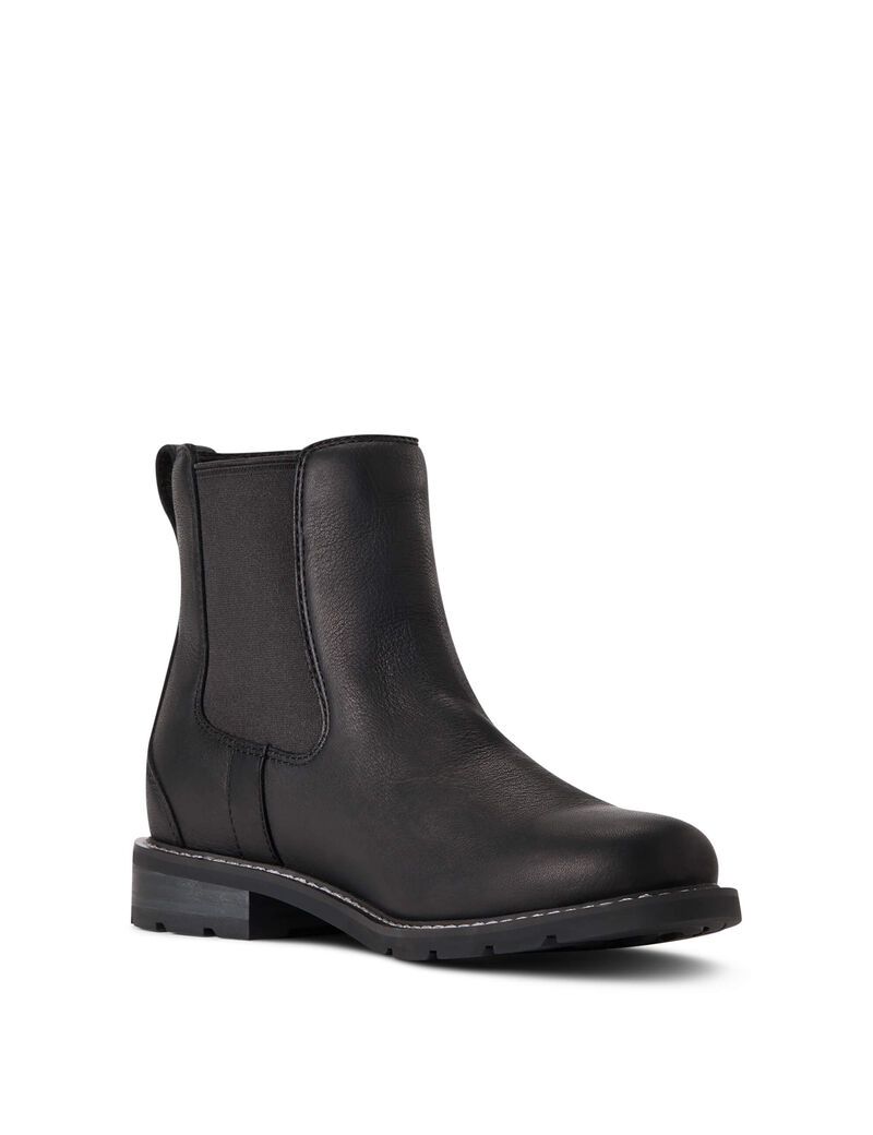 Bottes Imperméables Ariat Wexford Imperméables Noir | KQO-3352176