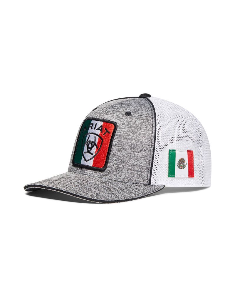 Casquettes Ariat Mexico Grise | CJV-4381642