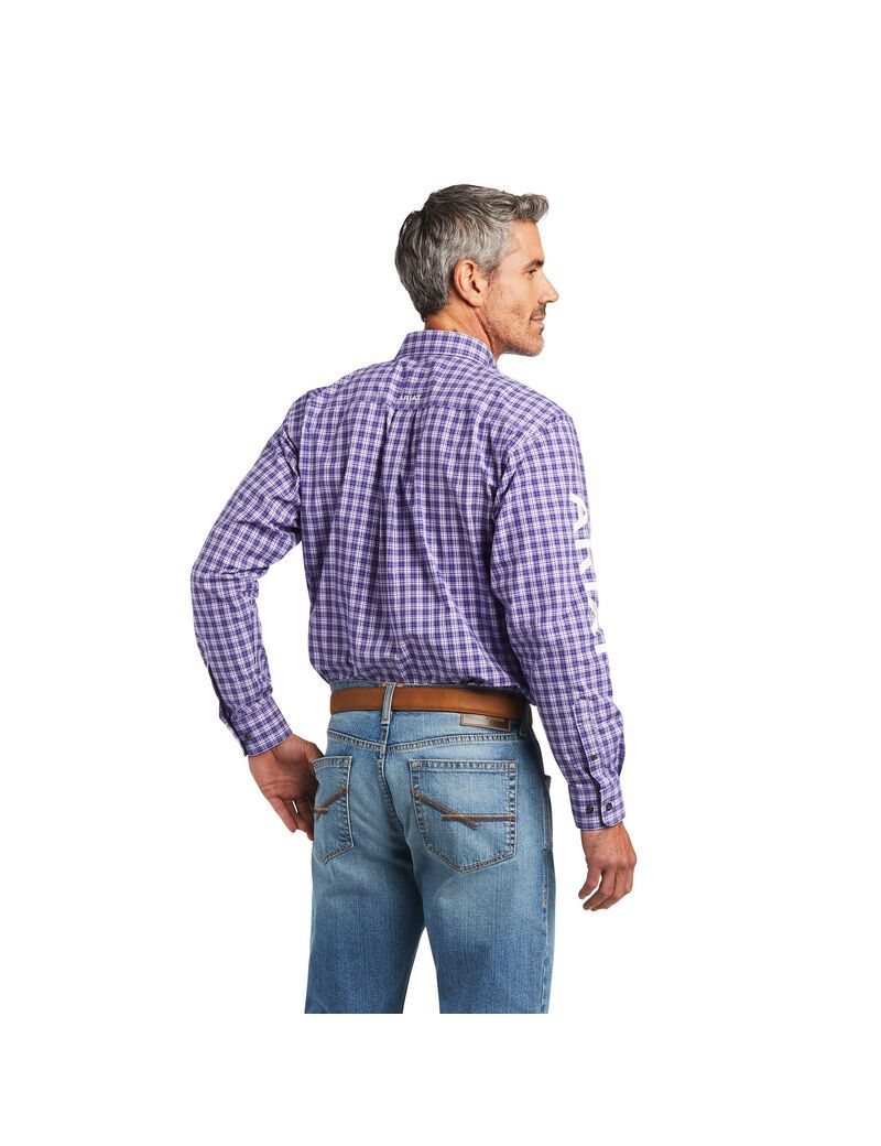 Chemises De Costume Ariat Pro Series Team Slane Classiche Fit Violette | WKS-9734769