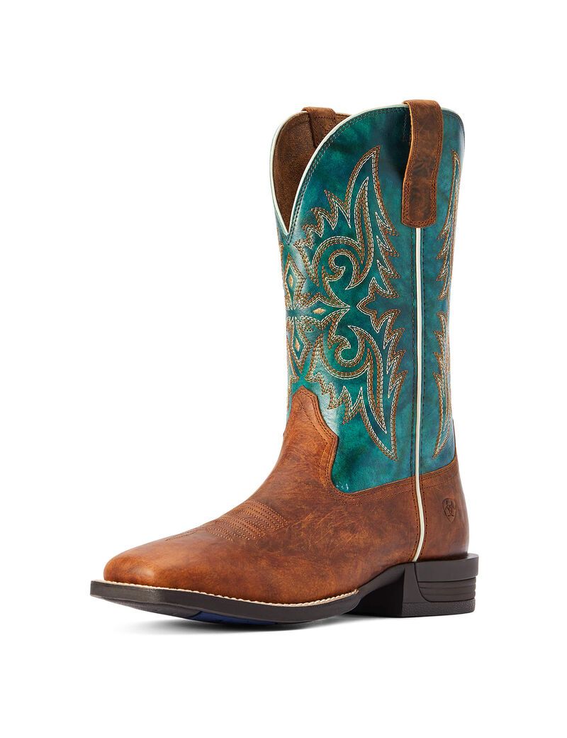 Bottes Western Ariat Wild Thang Marron | IAR-2258942