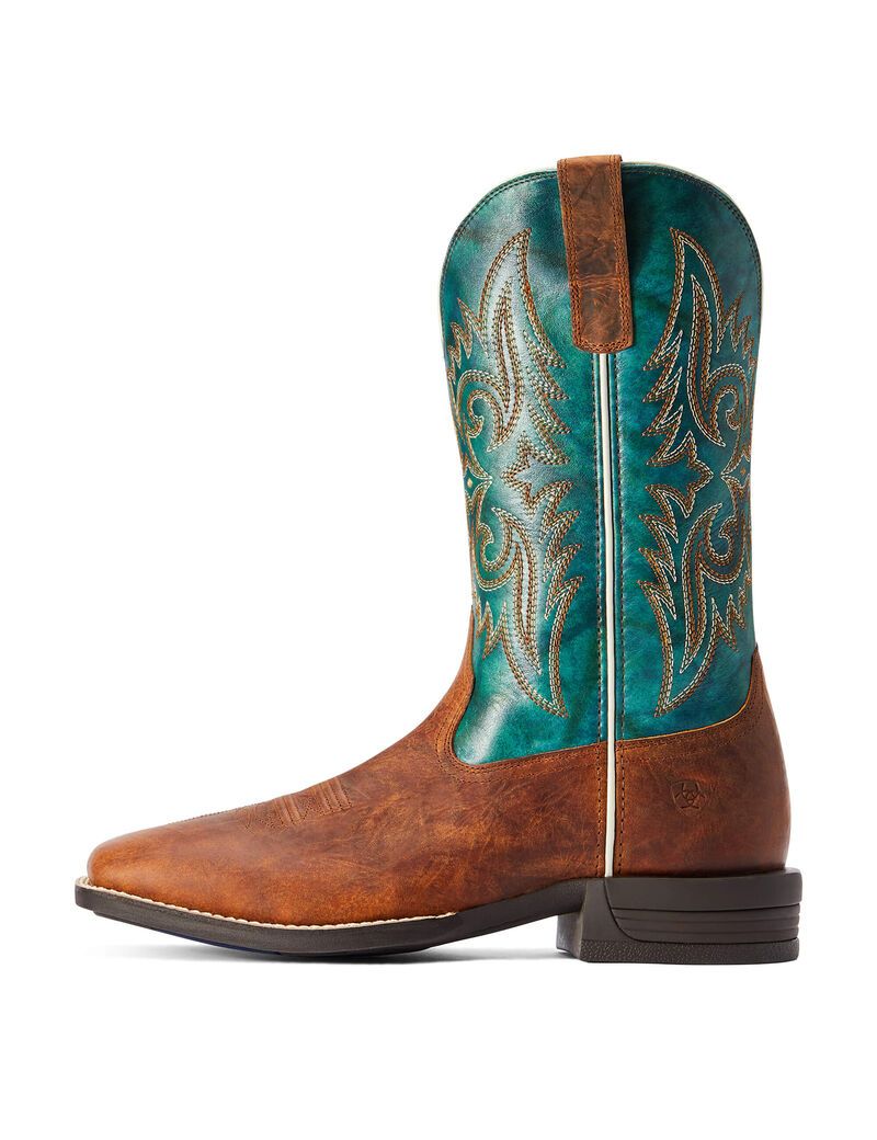 Bottes Western Ariat Wild Thang Marron | IAR-2258942