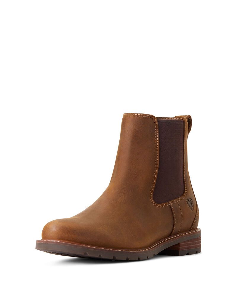 Bottines Ariat Wexford Imperméables Marron | GMZ-9013635