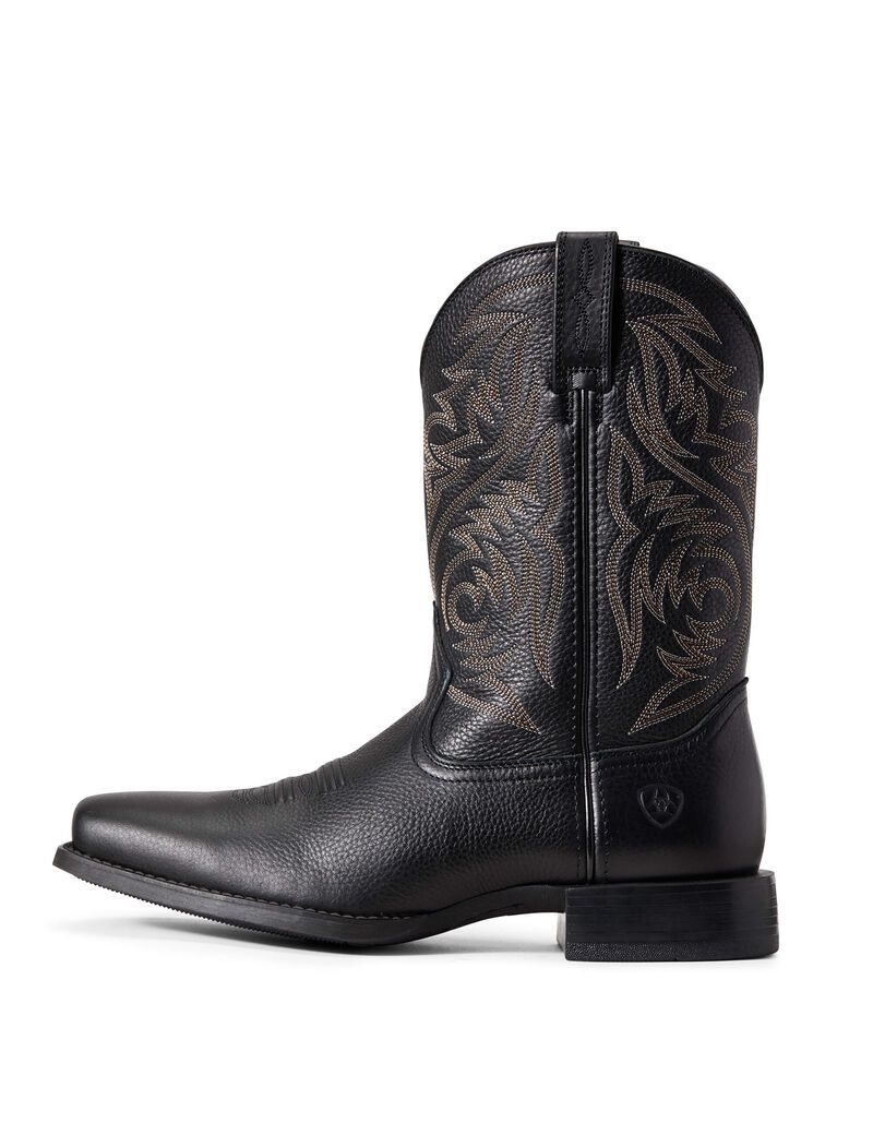 Bottes Western Ariat Sport Herdsman Noir | TSN-7544341