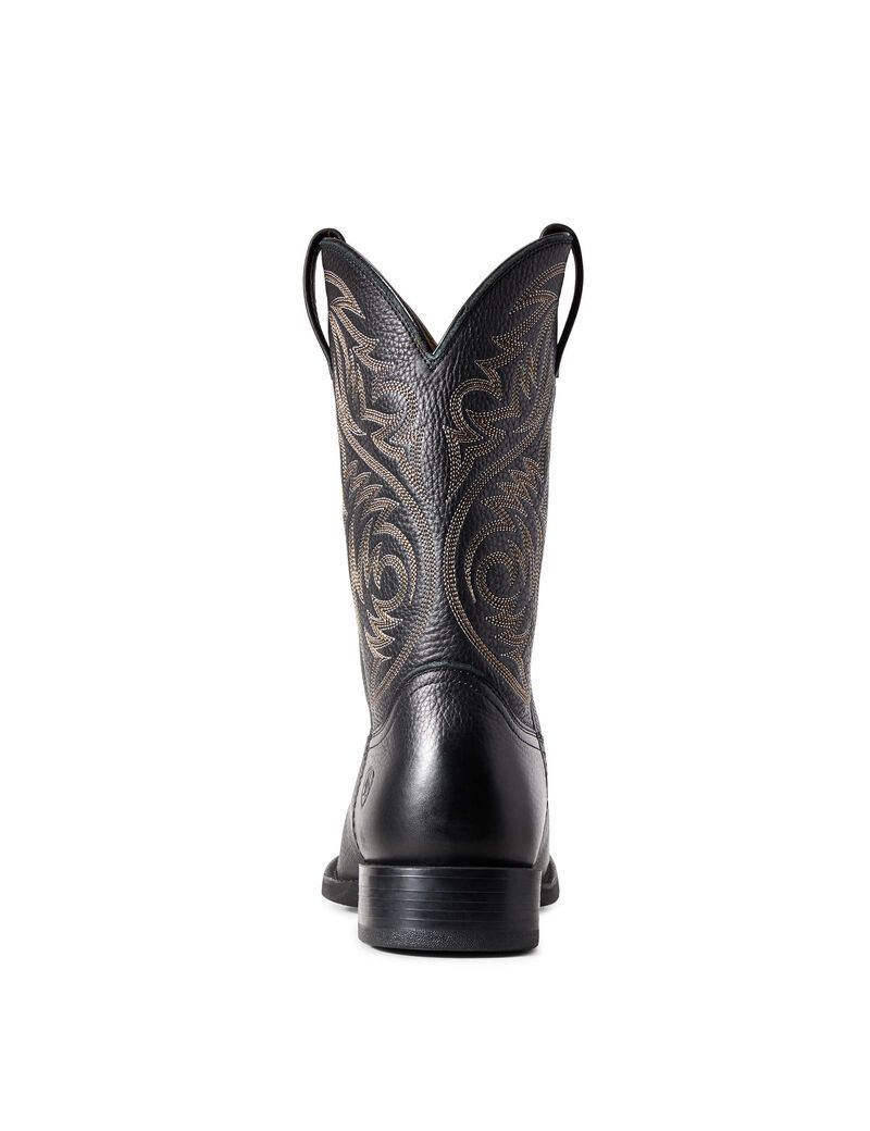 Bottes Western Ariat Sport Herdsman Noir | TSN-7544341