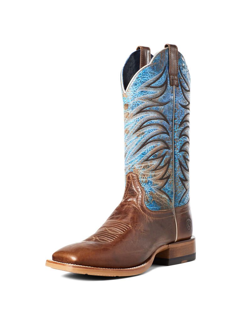 Bottes Western Ariat Firecatcher Marron | CPU-7197586