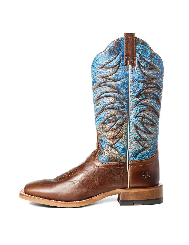 Bottes Western Ariat Firecatcher Marron | CPU-7197586