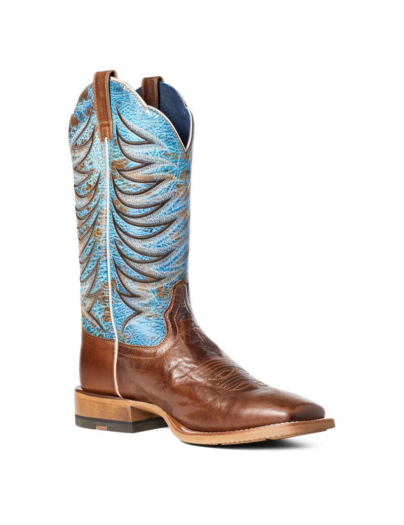 Bottes Western Ariat Firecatcher Marron | CPU-7197586