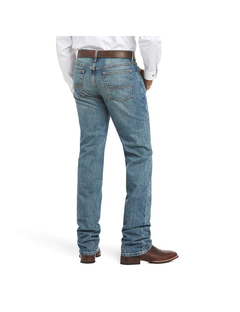 Jean Ariat M2 Relaxed Legacy Boot Cut Grise | EVU-1244267