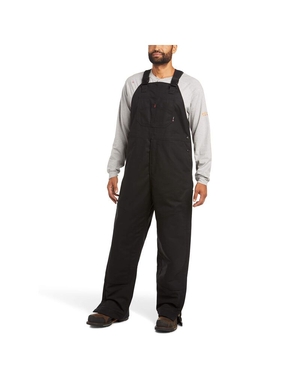 Pantalon Bib Ariat FR Insulated 2.0 Noir | QIQ-9135027