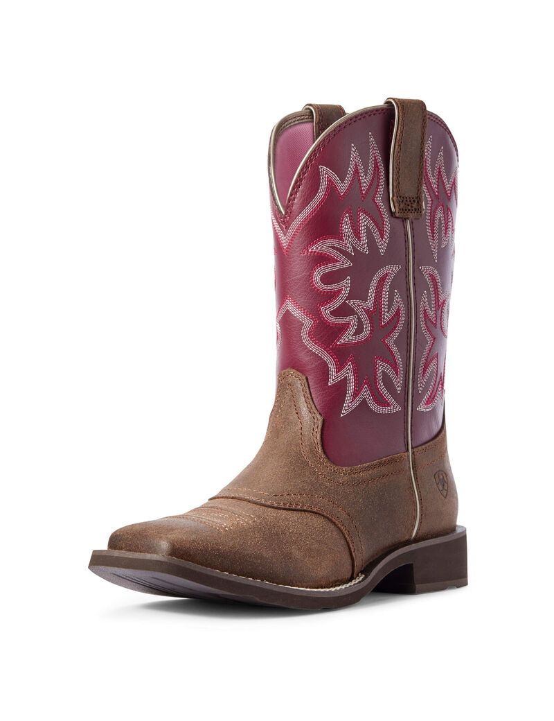 Bottes Western Ariat Delilah Multicolore | DJD-9630870