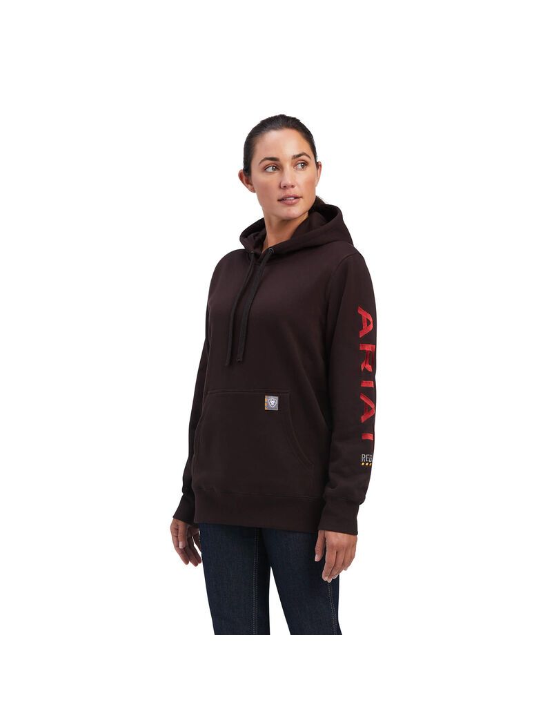 Vêtements De Travail Ariat Rebar Graphique Hoodie Multicolore | ODF-3690617