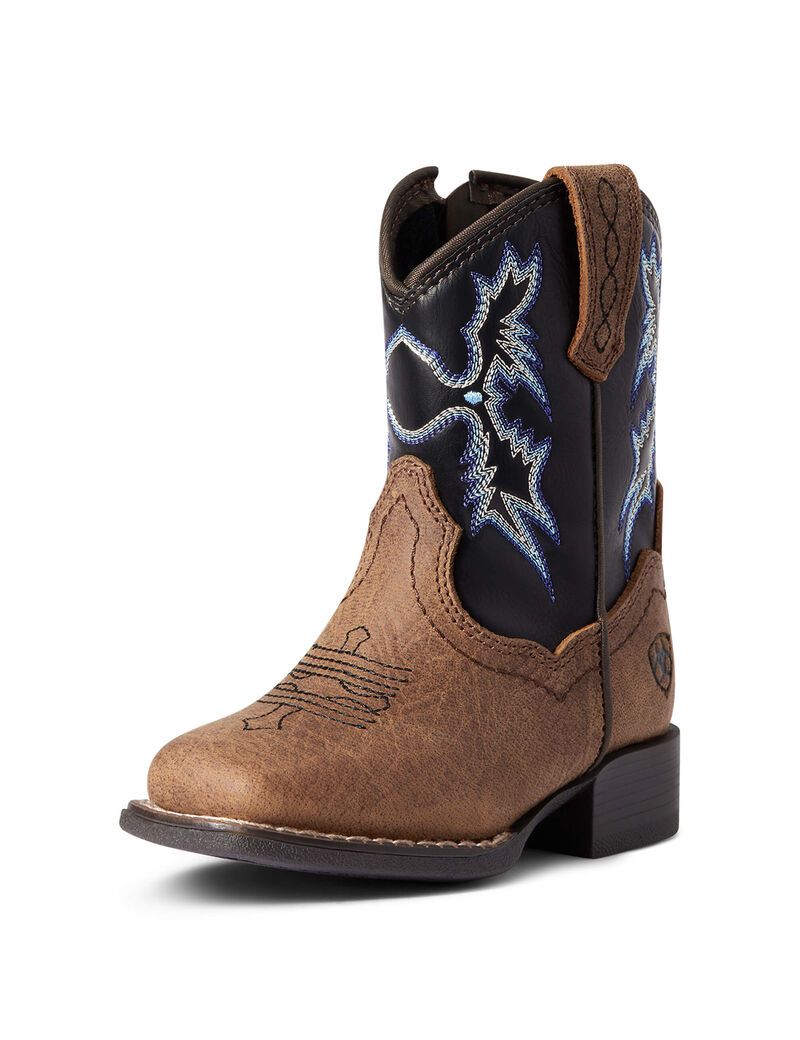 Bottes Western Ariat Stompers Warren Marron | SFP-0387977