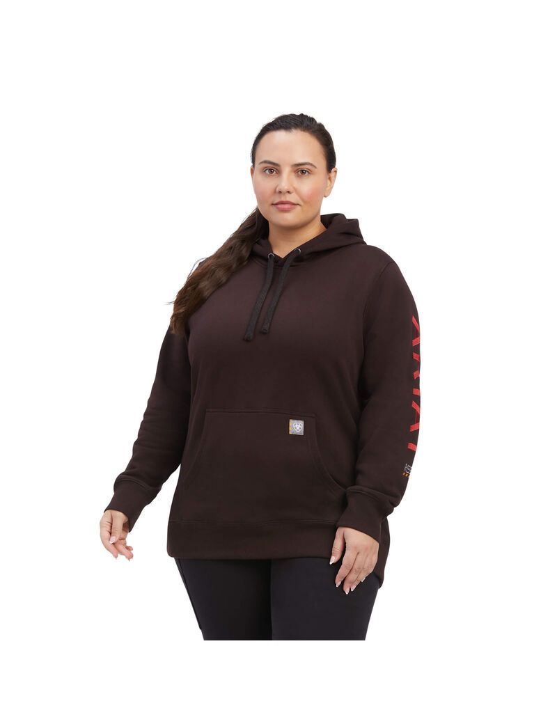 Vêtements De Travail Ariat Rebar Graphique Hoodie Multicolore | ODF-3690617