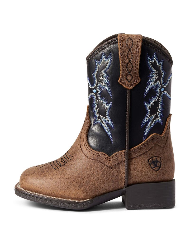 Bottes Western Ariat Stompers Warren Marron | SFP-0387977