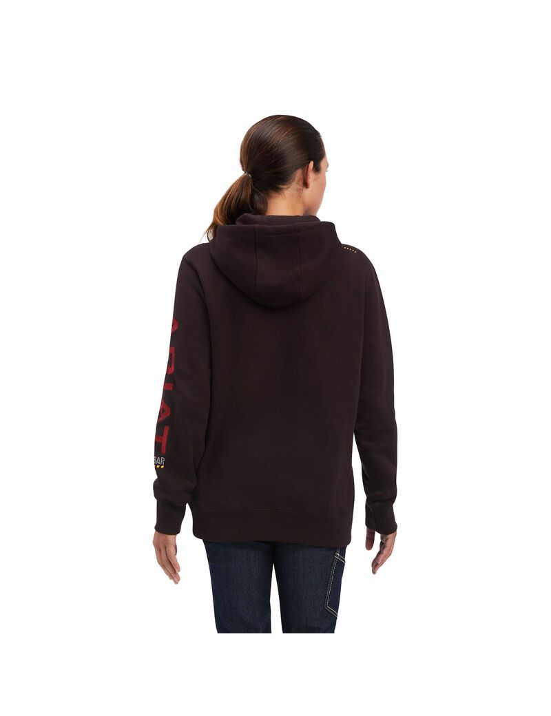 Vêtements De Travail Ariat Rebar Graphique Hoodie Multicolore | ODF-3690617