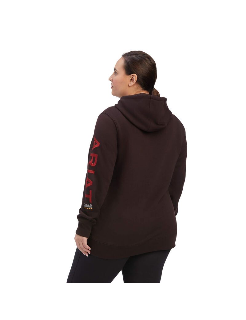 Vêtements De Travail Ariat Rebar Graphique Hoodie Multicolore | ODF-3690617