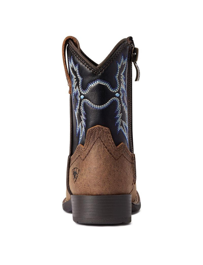 Bottes Western Ariat Stompers Warren Marron | SFP-0387977