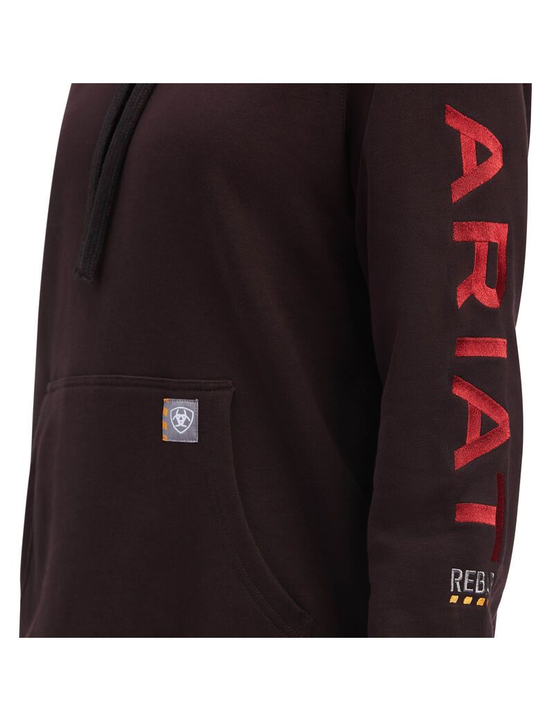 Vêtements De Travail Ariat Rebar Graphique Hoodie Multicolore | ODF-3690617