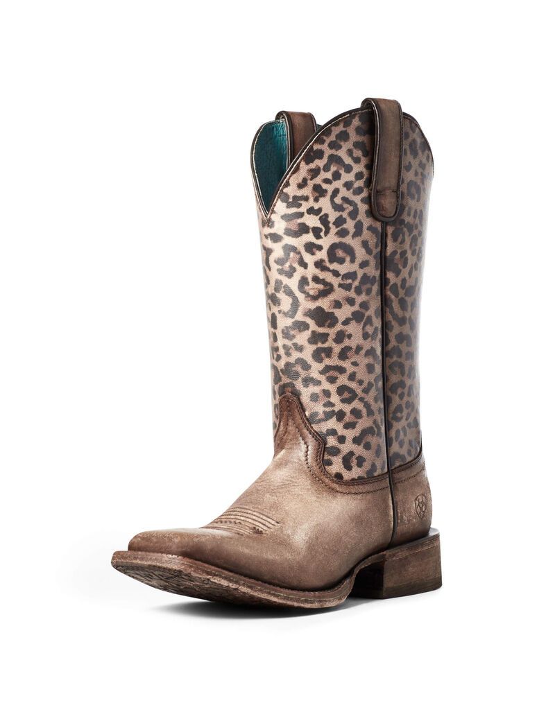 Bottes Western Ariat Circuit Savanna Marron | BDL-4983077